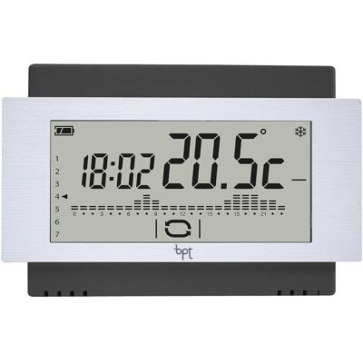 BPT Termostato Touch Screen Da Parete 230v Nero Ta/500 Bk 230 BPT Termostato Touch Screen Da Parete 230v Nero Ta/500 Bk 230