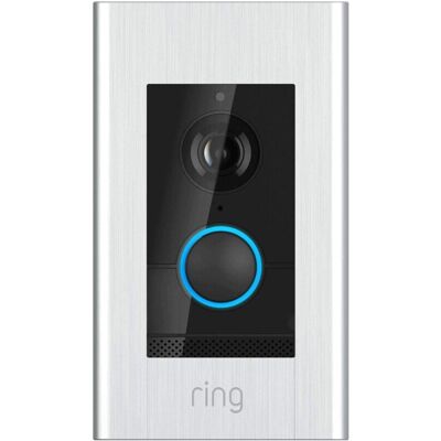Ring - Video Doorbell Elite 802.11b/g/n, 2.4 Ghz, 5 Ghz Ring - Video Doorbell Elite 802.11b/g/n, 2.4 Ghz, 5 Ghz
