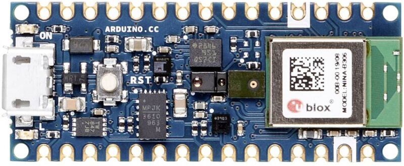 ARDUINO ABX00070 Scheda Nano ble Sense Rev2 With Headers Nano arm® Cortex®-M4 -