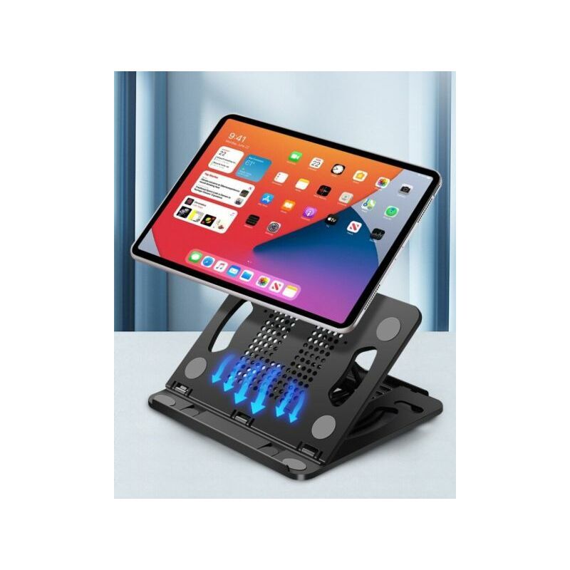 TOPOLENASHOP Base raffreddamento da tavolo per notebook tablet supporto girevole 360° ZJ0111