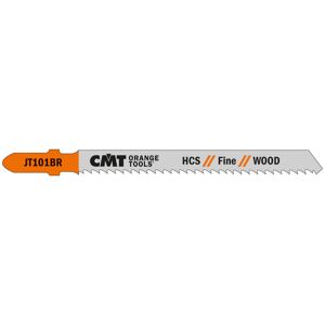 CMT - Jt101br-5-5 Jig Saw Blades Hcs 100x2.5x10tpi (wood/straight/fine) CMT - Jt101br-5-5 Jig Saw Blades Hcs 100x2.5x10tpi (wood/straight/fine)