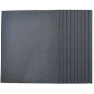 3M foglio abrasivo 734 acqua 230x280 Grain 1200 x 10 3M foglio abrasivo 734 acqua 230x280 Grain 1200 x 10