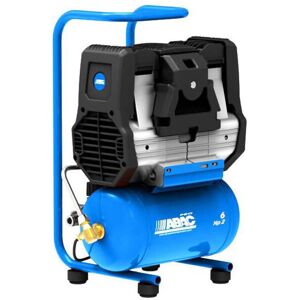 ABAC Compressore 6 Litri Hp1 M C1 Start Silent Os10p ABAC Compressore 6 Litri Hp1 M C1 Start Silent Os10p