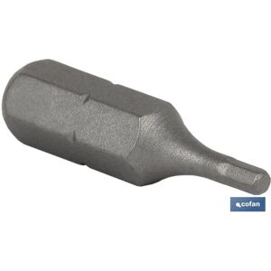 COFAN Punta Per Cacciavite Esagonale Standard 5 50 Mm COFAN Punta Per Cacciavite Esagonale Standard 5 50 Mm