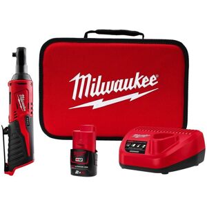 Chiave a impatto Milwaukee - 47 Nm, 250 rpm, sistema M12 Chiave a impatto Milwaukee - 47 Nm, 250 rpm, sistema M12