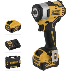DeWalt - Avvitatore A Impulsi A Batteria Dcf903p2 (3/8), 12 Volt, 2x 5,0 Ah + Caricatore In Tstak DeWalt - Avvitatore A Impulsi A Batteria Dcf903p2 (3/8), 12 Volt, 2x 5,0 Ah + Caricatore In Tstak