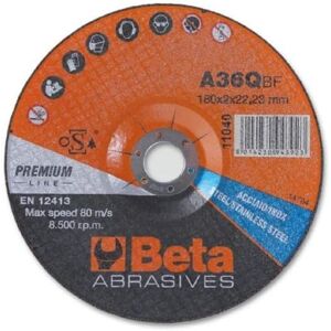 Beta 11040 230x2,0 - Dischi Abrasivi Da Taglio Per Acciaio E Inox, Esecuzione Di Spessore Sottile E A Centro Depresso, Da Utilizzare Con Smerigliatrici Portatili Angolari - Beta 11040 230x2,0 - Dischi Abrasivi Da Taglio Per Acciaio E Inox, Esecuzione Di Spessore Sottile E A Centro Depresso, Da Utilizzare Con Smerigliatrici Portatili Angolari -