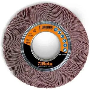 Beta - 11300f Ruota Lamellare Con Foro Al Corindone - 250 X 50 Mm - 80 Beta - 11300f Ruota Lamellare Con Foro Al Corindone - 250 X 50 Mm - 80