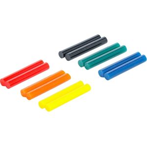 BGS TECHNIC Cartucce per colla a caldo multicolore ø 7,5 mm, 50 mm 12 pz. BGS TECHNIC Cartucce per colla a caldo multicolore ø 7,5 mm, 50 mm 12 pz.