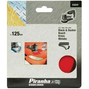 Stanley Black&decker - Tampone 125 Mm Per Levigatrici Rotorbitali Black And Decker X32247 Stanley Black&decker - Tampone 125 Mm Per Levigatrici Rotorbitali Black And Decker X32247