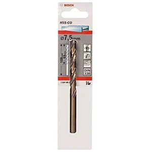 Bosch - 2608585859 - 7.5 mm - 109 mm DIN338 - Trapano Bosch - 2608585859 - 7.5 mm - 109 mm DIN338 - Trapano