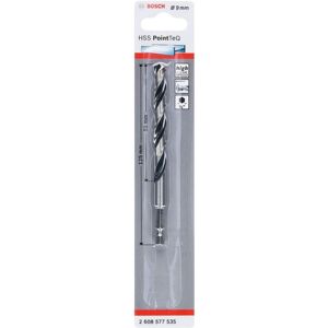 Bosch - Accessories Pointteq Punta Per Trapano Esagonale Per Metallo, Diametro 9 Mm, Lunghezza 81 Mm, Lunghezza Totale 125 Mm, Accessori Per Avvitatore E Trapano Avvitatore A Percussione Bosch - Accessories Pointteq Punta Per Trapano Esagonale Per Metallo, Diametro 9 Mm, Lunghezza 81 Mm, Lunghezza Totale 125 Mm, Accessori Per Avvitatore E Trapano Avvitatore A Percussione