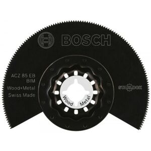 Bosch Starlock Acz 85 Eb - Lama A Segmenti - Per Legno, Metallo, Materiali Sandwich, Laminato, Parquet - 85 Mm - Bosch Starlock Acz 85 Eb - Lama A Segmenti - Per Legno, Metallo, Materiali Sandwich, Laminato, Parquet - 85 Mm -