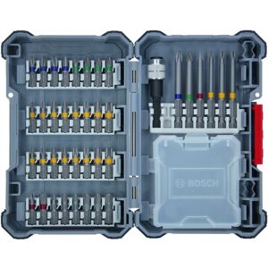 Bosch Set Di Bit Per Avvitatori Pick And Click Extra Hard Con Supporto Universale 40 Pezzi Bosch Set Di Bit Per Avvitatori Pick And Click Extra Hard Con Supporto Universale 40 Pezzi