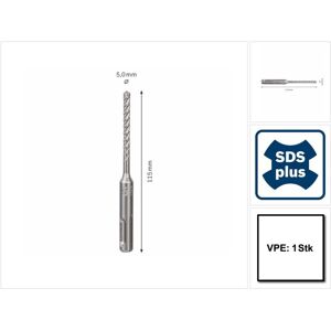 Bosch Punta Sds 7x 5x050x115 Bosch Punta Sds 7x 5x050x115