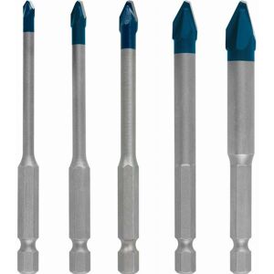Bosch - Ceramica Dura Hex-9 Expert Ø 4/5/6/8/10 Mm - 5 Pezzi - 2608900597 Bosch - Ceramica Dura Hex-9 Expert Ø 4/5/6/8/10 Mm - 5 Pezzi - 2608900597