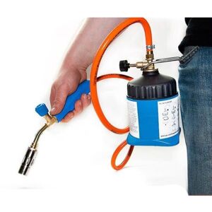 CFH Bruciatore A Gas Per Saldatura E Combustione Con Tubo Lm3000 2 Cartucce CFH Bruciatore A Gas Per Saldatura E Combustione Con Tubo Lm3000 2 Cartucce