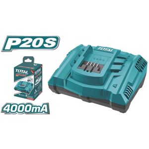 TOTAL Caricabatteria Rapido - 4ah - 20v - TOTAL Caricabatteria Rapido - 4ah - 20v -