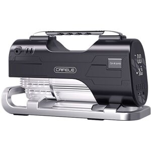 PZCC Compressore D'Aria Elettrico Professionale - Gonfiatore Per Pneumatici Auto - Pressione Programmabile 8,3 Bar 180 W - Accendisigari 24 V - Portata 50 L Al Minuto - 4 Ugelli - Una Borsa Per Il Trasport PZCC Compressore D'Aria Elettrico Professionale - Gonfiatore Per Pneumatici Auto - Pressione Programmabile 8,3 Bar 180 W - Accendisigari 24 V - Portata 50 L Al Minuto - 4 Ugelli - Una Borsa Per Il Trasport