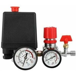 ODIPIE Compressore D'Aria Da 0,8 Mpa Con Manometro – Flusso D'Aria Superiore Del 30% – Meccanismo A Pistone – 220 V 16 A – Elevata Precisione Di Misurazione ODIPIE Compressore D'Aria Da 0,8 Mpa Con Manometro – Flusso D'Aria Superiore Del 30% – Meccanismo A Pistone – 220 V 16 A – Elevata Precisione Di Misurazione