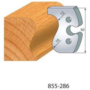 LEMAN Set Di 2 Ferri Classic Profile N286 Altezza 50 Spessore 5,5 Mm LEMAN Set Di 2 Ferri Classic Profile N286 Altezza 50 Spessore 5,5 Mm
