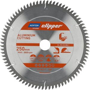 Lama circolare Norton alluminio 250mm - Utensile da taglio Lama circolare Norton alluminio 250mm - Utensile da taglio