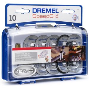 Dremel Sc690 2615s690ja Kit Dischi Da Taglio 38 Mm 1 Kit Metallo, Plastica - Dremel Sc690 2615s690ja Kit Dischi Da Taglio 38 Mm 1 Kit Metallo, Plastica -
