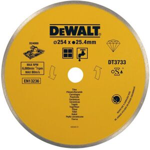 DeWalt - Disque pour scie à carrelage 250x25,4mm en céramique - DT3733-XJ DeWalt - Disque pour scie à carrelage 250x25,4mm en céramique - DT3733-XJ