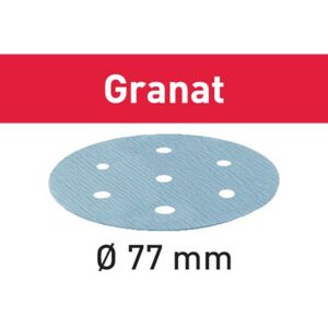 Festool Stf D77/6 Gr/50 Dischi Abrasivi Granat Pz 50 - 1500 - Festool Stf D77/6 Gr/50 Dischi Abrasivi Granat Pz 50 - 1500 -