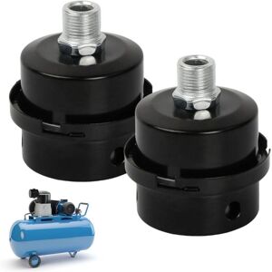 XISRENS Filtro Silenzioso Per Compressore D'Aria, Confezione Da 2 Pezzi, Filettatura 3/8" 16 Mm, Filtro Di Aspirazione Aria Con Silenziatore Per Compressore D'Aria. XISRENS Filtro Silenzioso Per Compressore D'Aria, Confezione Da 2 Pezzi, Filettatura 3/8" 16 Mm, Filtro Di Aspirazione Aria Con Silenziatore Per Compressore D'Aria.