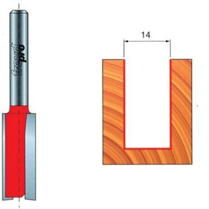 Freud F03FR01472 -04-14306P Fresina - Diametro 14mm, Taglio 19mm, Lunghezza 51mm Freud F03FR01472 -04-14306P Fresina - Diametro 14mm, Taglio 19mm, Lunghezza 51mm