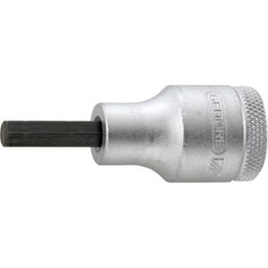 Gedore In 19 L 5-90 Inserto Per Cacciavite 1/2' 90 Mm Esagono Interno 5 Mm Gedore In 19 L 5-90 Inserto Per Cacciavite 1/2' 90 Mm Esagono Interno 5 Mm