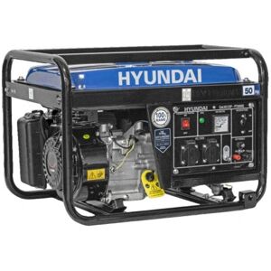 Hyundai - 65123 Pt3800-q Generatore Di Corrente Monofase A Benzina 2,7 Kw Hyundai - 65123 Pt3800-q Generatore Di Corrente Monofase A Benzina 2,7 Kw