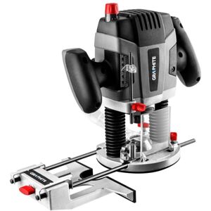 GRAPHITE Fresatrice Da 1300 W, Mandrino Da 6-12 Mm GRAPHITE Fresatrice Da 1300 W, Mandrino Da 6-12 Mm