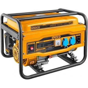 INGCO Generatore Di Corrente A Benzina 2,8kw Gruppo Elettrogeno Portatile 4 Tempi - Ge30005 INGCO Generatore Di Corrente A Benzina 2,8kw Gruppo Elettrogeno Portatile 4 Tempi - Ge30005