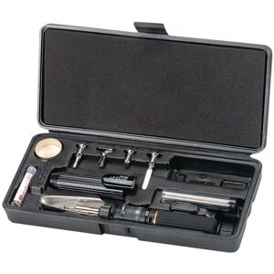 Sievert Kit Di Saldatura A Gas A Base Di Bulloni Standard 30-100 W 250 - 500 Detaille C 25 S Sievert Kit Di Saldatura A Gas A Base Di Bulloni Standard 30-100 W 250 - 500 Detaille C 25 S