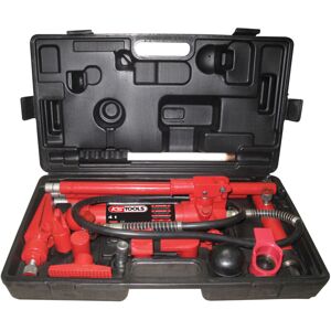 Kit Carrozzeria KS Tools - Pompa idraulica 4T - Valigetta di plastica resistente Kit Carrozzeria KS Tools - Pompa idraulica 4T - Valigetta di plastica resistente