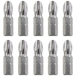 kwb 121022 Inserto A Croce Ph 2 Acciaio 10 Pz. kwb 121022 Inserto A Croce Ph 2 Acciaio 10 Pz.
