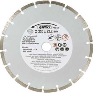 kwb Disco Diamantato Segmentato Silver Line D.230 Mm Spessore 2,5 Mm kwb Disco Diamantato Segmentato Silver Line D.230 Mm Spessore 2,5 Mm