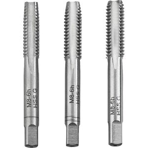 kwb 443304 Kit Maschi E Filiere 3 Parti M4 0.7 Din 352 Hss 3 Pz. kwb 443304 Kit Maschi E Filiere 3 Parti M4 0.7 Din 352 Hss 3 Pz.