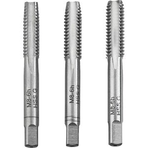 kwb - 443306 Kit Maschi E Filiere 3 Parti M6 1 Din 352 Hss 3 Pz. kwb - 443306 Kit Maschi E Filiere 3 Parti M6 1 Din 352 Hss 3 Pz.