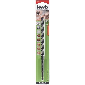 kwb 042912 Punta A Torciglione Lewis 1 Pezzo 12 Mm Lunghezza Totale 235 Mm 1/4 (6.3 Mm) 1 Pz. kwb 042912 Punta A Torciglione Lewis 1 Pezzo 12 Mm Lunghezza Totale 235 Mm 1/4 (6.3 Mm) 1 Pz.
