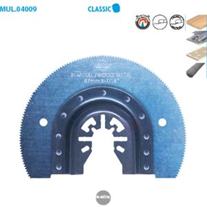 LEMAN Lama Offset Bimetallica Multimateriale Classic Ø 87 Mm LEMAN Lama Offset Bimetallica Multimateriale Classic Ø 87 Mm