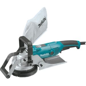 Makita - Pc5001c Pialla Da Muro 125mm Con Piastra Antipolvere Makita - Pc5001c Pialla Da Muro 125mm Con Piastra Antipolvere