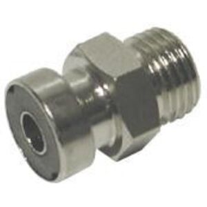 MECAFER 156108 - Raccordo A Baionetta 1/4' Maschio - MECAFER 156108 - Raccordo A Baionetta 1/4' Maschio -