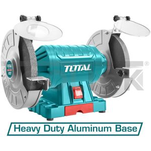 TOTAL Mola Da Banco Smerigliatrice Lucidatrice 350w 200mm TOTAL Mola Da Banco Smerigliatrice Lucidatrice 350w 200mm