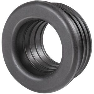 FAIDF Morsetto in gomma nera per curve tecniche d. 46 Diam. Int. 30/35 mm -conf