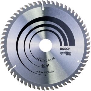 Bosch - Optiline Wood Lama Per Sega Circolare 210x30 Mm Per Legno Bosch - Optiline Wood Lama Per Sega Circolare 210x30 Mm Per Legno