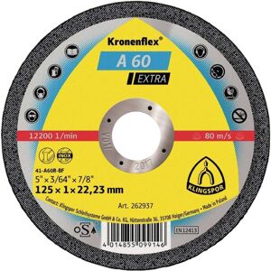 APAROLI Disco Di Separazione. Extra. A 60. Exight.abm.: 125x1x22.23 Mm Vpe: 25 APAROLI Disco Di Separazione. Extra. A 60. Exight.abm.: 125x1x22.23 Mm Vpe: 25