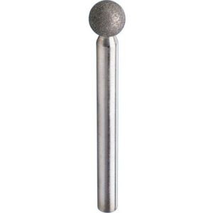 AUGUST RÜGGEBERG GMBH&CO.KG - Disco Diamantato Sulla Palla Stelo Dku, Diametro: 5 Mm, Lunghezza Della Coda 40 Mm, Ø Stelo 3 Millimetri AUGUST RÜGGEBERG GMBH&CO.KG - Disco Diamantato Sulla Palla Stelo Dku, Diametro: 5 Mm, Lunghezza Della Coda 40 Mm, Ø Stelo 3 Millimetri